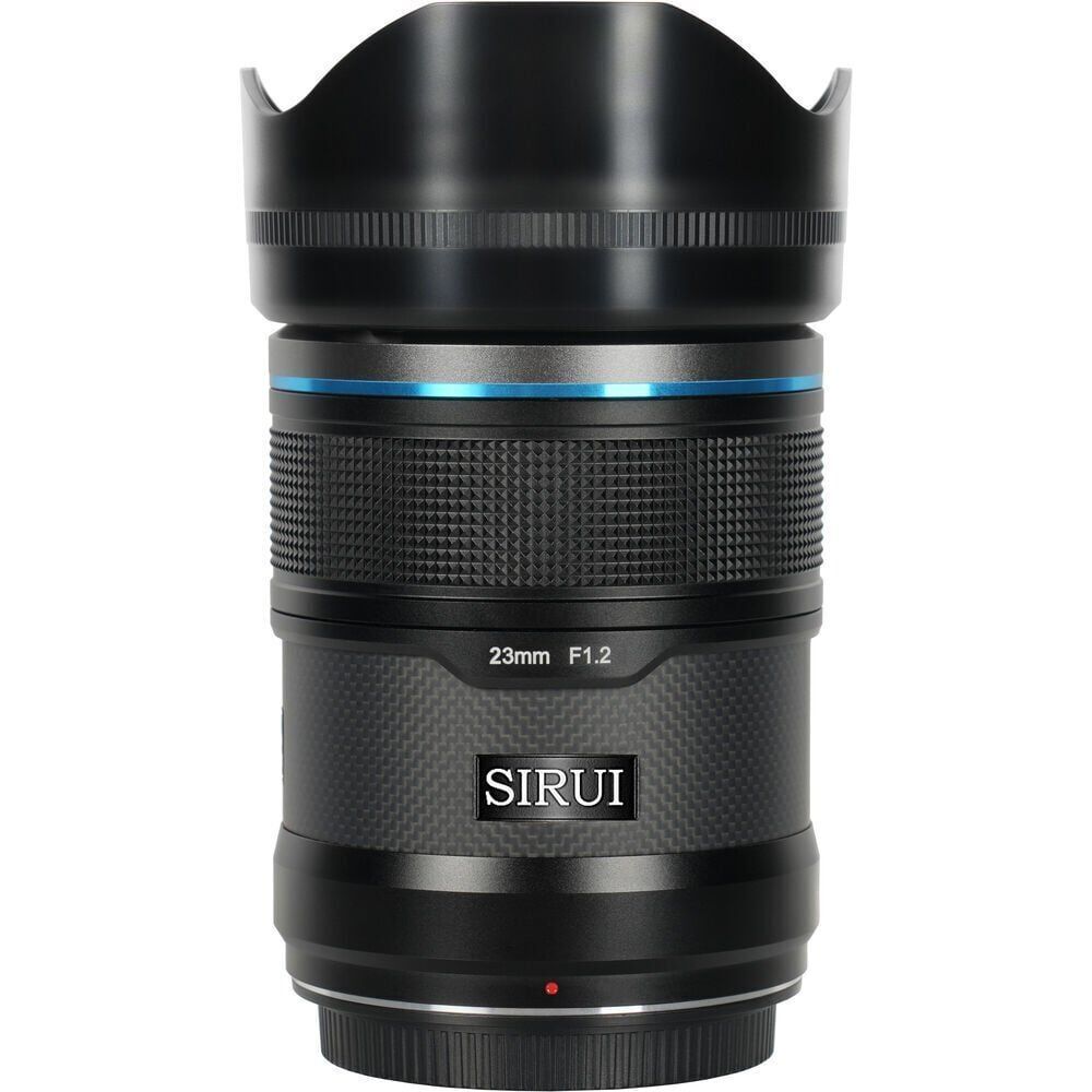 Sirui Sniper 23mm F1.2 APS-C Auto-Focus Lens (X Mount, Siyah)