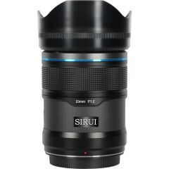 Sirui Sniper 23mm F1.2 APS-C Auto-Focus Lens (X Mount, Siyah)