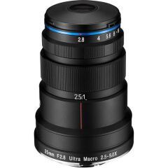 LAOWA 25MM F/2.8 ULTRA MACRO 5X LENS CANON EF
