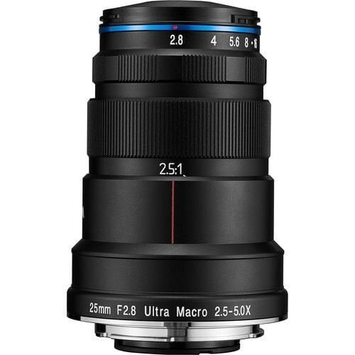 LAOWA 25MM F/2.8 ULTRA MACRO 5X LENS CANON EF