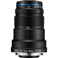 LAOWA 25MM F/2.8 ULTRA MACRO 5X LENS CANON EF