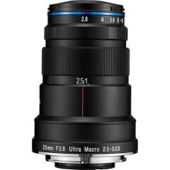 LAOWA 25MM F/2.8 ULTRA MACRO 5X LENS CANON EF