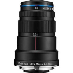 LAOWA 25MM F/2.8 ULTRA MACRO 5X LENS CANON EF