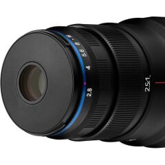 LAOWA 25MM F/2.8 ULTRA MACRO 5X LENS CANON EF