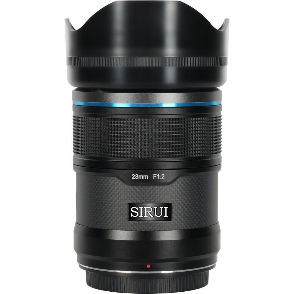 Sirui Sniper 23mm F1.2 APS-C Auto-Focus Lens (Z Mount, Siyah)