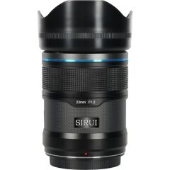 Sirui Sniper 23mm F1.2 APS-C Auto-Focus Lens (Z Mount, Siyah)