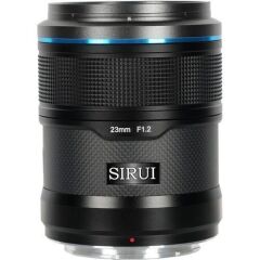 Sirui Sniper 23mm F1.2 APS-C Auto-Focus Lens (Z Mount, Siyah)