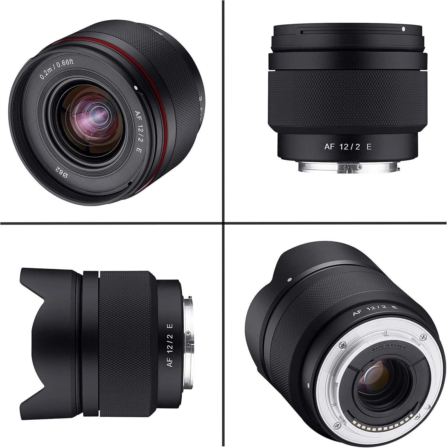 SAMYANG AF 12mm F2.0 SONY E (APS-C)