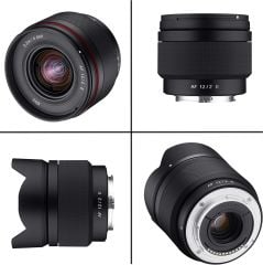 SAMYANG AF 12mm F2.0 SONY E (APS-C)
