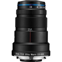 LAOWA 25MM F/2.8 ULTRA MACRO 5X LENS NIKON F