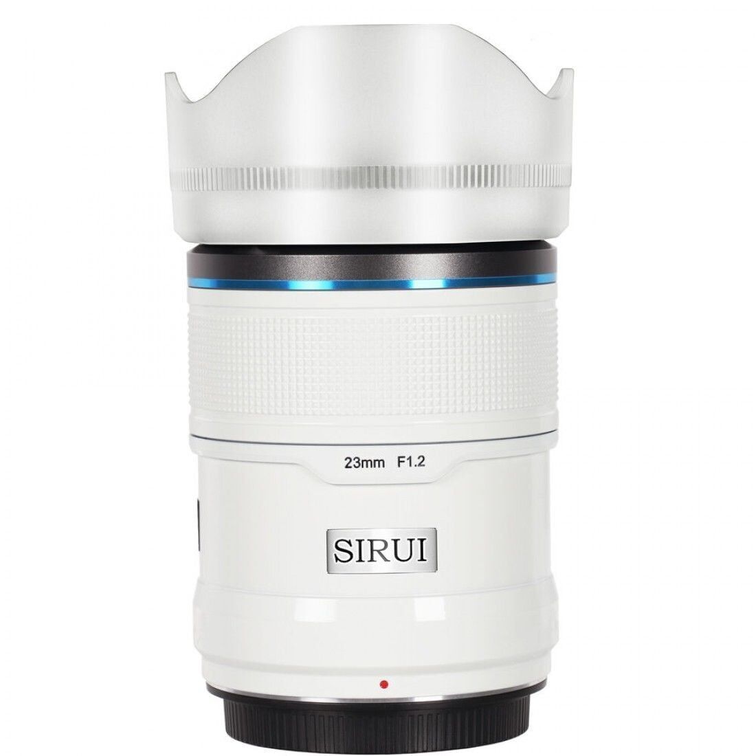 Sirui Sniper 23mm F1.2 APS-C Auto-Focus Lens (X Mount, Beyaz)