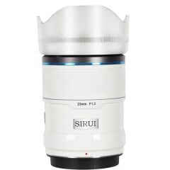 Sirui Sniper 23mm F1.2 APS-C Auto-Focus Lens (X Mount, Beyaz)