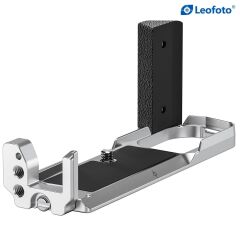 Leofoto Lpo-Om-3-Silver L Plate Grip