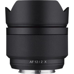 SAMYANG AF 12mm F2.0 FUJI X