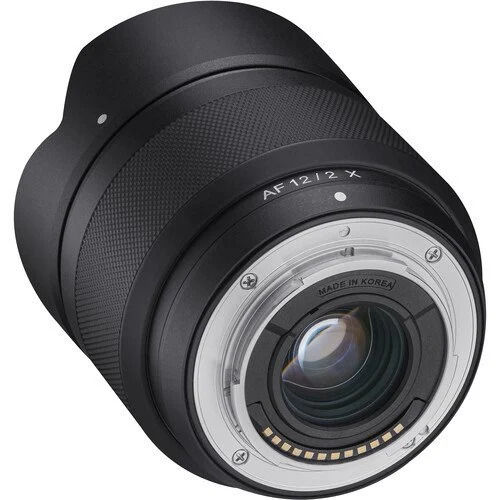SAMYANG AF 12mm F2.0 FUJI X