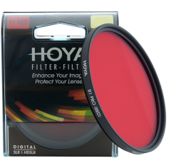 Hoya 58 mm HMC R1 Pro Red Filtre