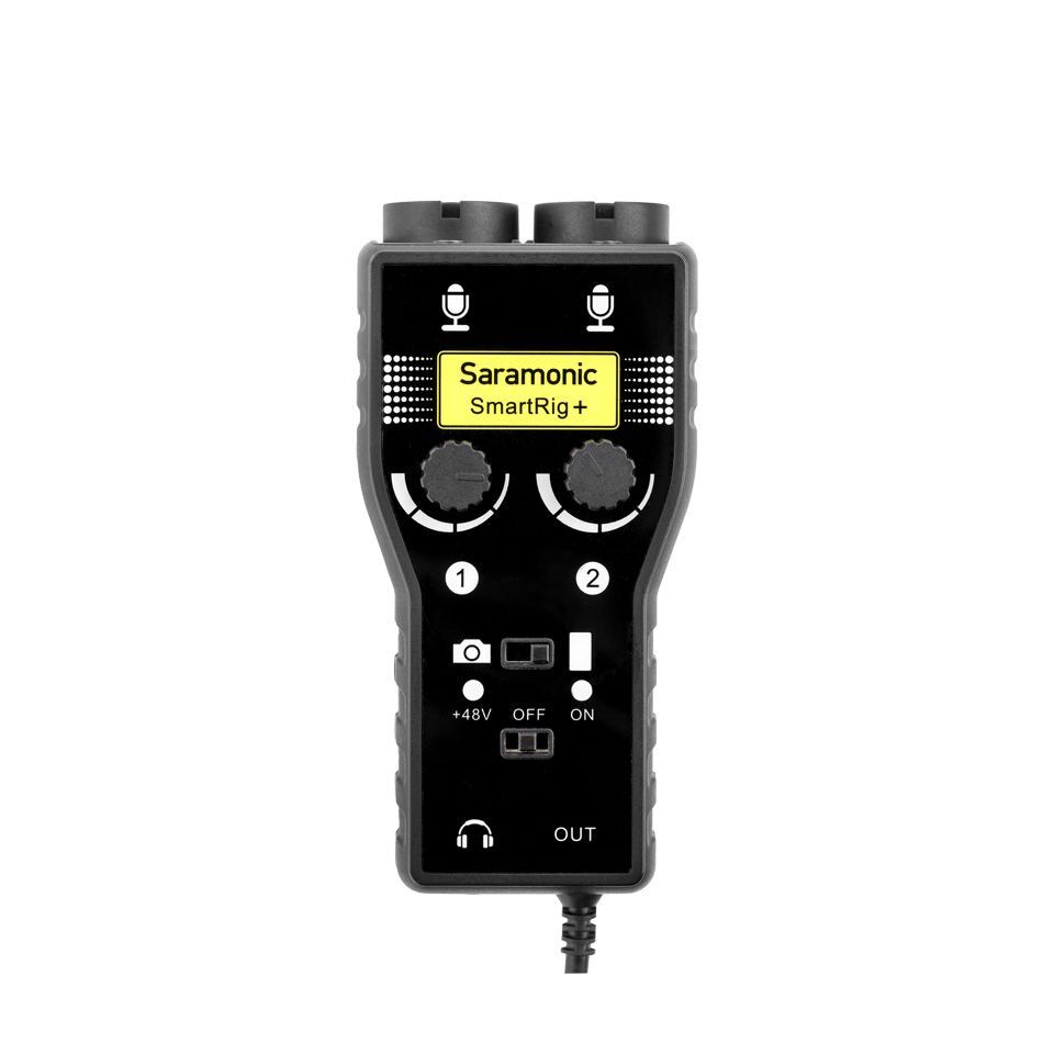 SARAMONIC SMARTRIG +  MICROPHONE