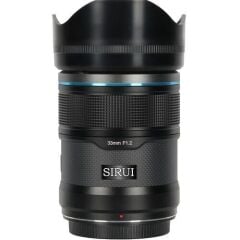 Sirui Sniper 33mm F1.2 APS-C Auto-Focus Lens (E Mount, Siyah)