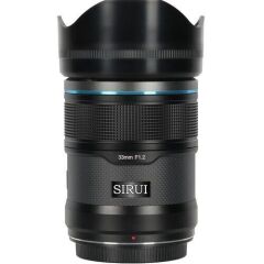 Sirui Sniper 33mm F1.2 APS-C Auto-Focus Lens (E Mount, Siyah)