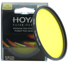 Hoya 52 mm Y2 Pro Yellow Filtre