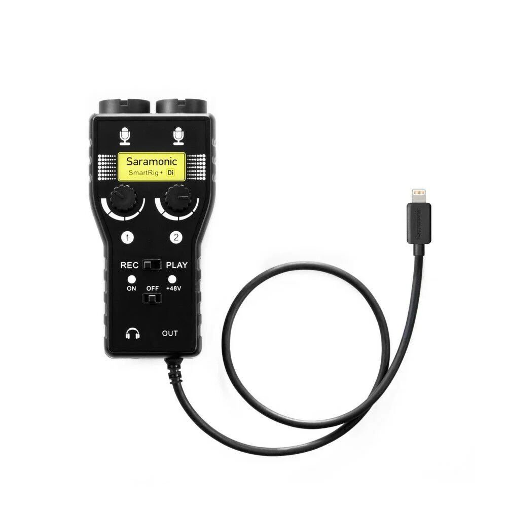 SARAMONIC SMARTRIG DI MICROPHONE