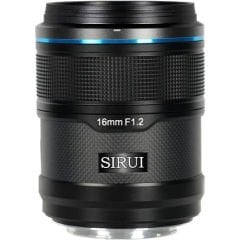 Sirui Sniper 16mm F1.2 APS-C/S35 Auto-Focus Lens (E Mount, Black, Carbon Fiber)