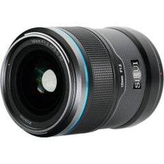 Sirui Sniper 16mm F1.2 APS-C/S35 Auto-Focus Lens (E Mount, Black, Carbon Fiber)