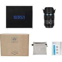 Sirui Sniper 16mm F1.2 APS-C/S35 Auto-Focus Lens (E Mount, Black, Carbon Fiber)