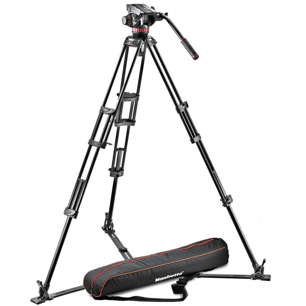 MANFROTTO MVH502A,546GB-1 PRO VIDEO ALU SYSTEM 4KG