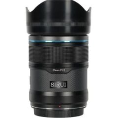 Sirui Sniper 33mm F1.2 APS-C Auto-Focus Lens (Z Mount, Siyah)