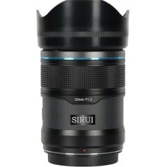 Sirui Sniper 33mm F1.2 APS-C Auto-Focus Lens (Z Mount, Siyah)