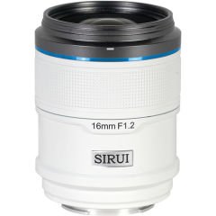 Sirui Sniper 16mm F1.2 APS-C/S35 Auto-Focus Lens (X Mount, White)