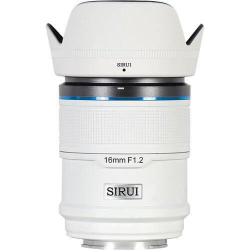 Sirui Sniper 16mm F1.2 APS-C/S35 Auto-Focus Lens (X Mount, White)