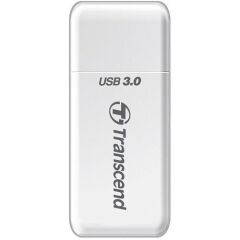 Transcend Kart Okuyucu SD ve MicroSD USB 3.1 Beyaz