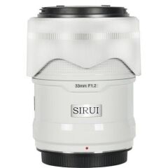 Sirui Sniper 33mm F1.2 APS-C Auto-Focus Lens (E Mount, Beyaz)