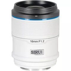 Sirui Sniper 16mm F1.2 APS-C/S35 Auto-Focus Lens (E Mount, White)