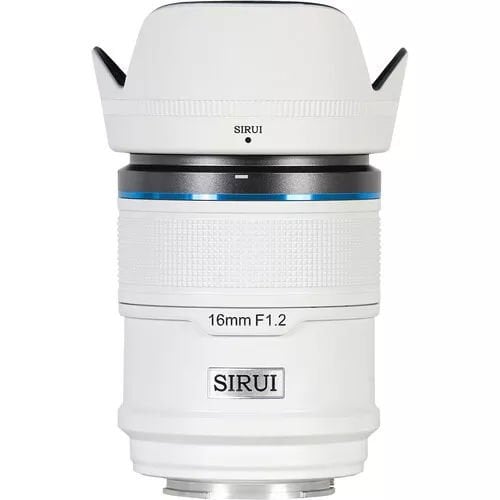 Sirui Sniper 16mm F1.2 APS-C/S35 Auto-Focus Lens (E Mount, White)
