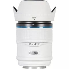 Sirui Sniper 16mm F1.2 APS-C/S35 Auto-Focus Lens (E Mount, White)