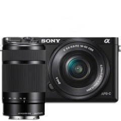 Sony A6000 16-50mm + 55-210mm Lens Kit (Sony Eurasia Garantili