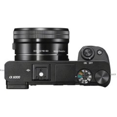 Sony A6000 16-50mm + 55-210mm Lens Kit (Sony Eurasia Garantili