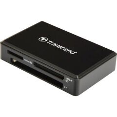 Transcend Kart Okuyucu SD,MicroSD ve CF USB 3.1 Siyah