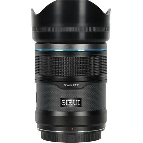 Sirui Sniper 33mm F1.2 APS-C Auto-Focus Lens (X Mount, Siyah)