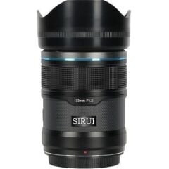 Sirui Sniper 33mm F1.2 APS-C Auto-Focus Lens (X Mount, Siyah)