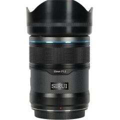 Sirui Sniper 33mm F1.2 APS-C Auto-Focus Lens (X Mount, Siyah)