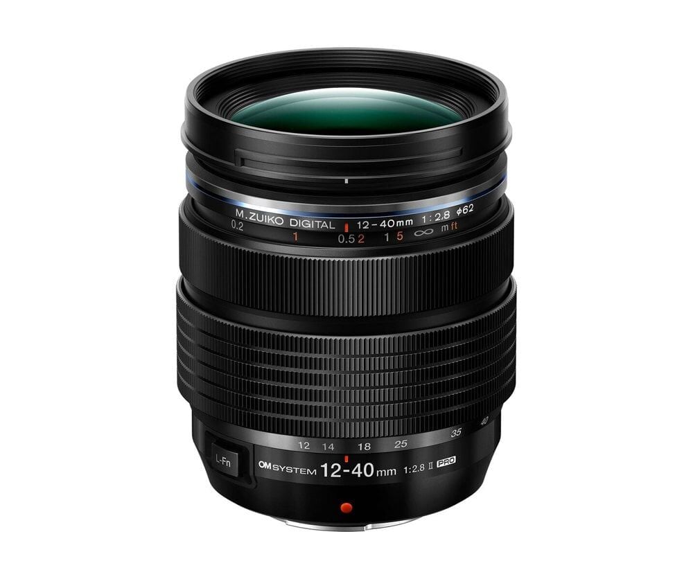 Olympus OM System M.Zuiko Digital 12-40mm II F2.8 PRO Geniş Açı Objektif
