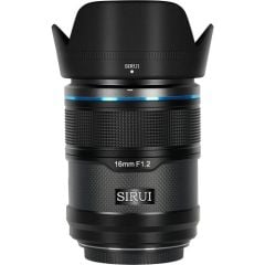 Sirui Sniper 16mm F1.2 APS-C/S35 Auto-Focus Lens (X Mount, Black, Carbon Fiber)
