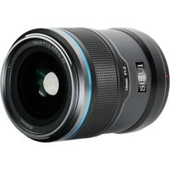 Sirui Sniper 16mm F1.2 APS-C/S35 Auto-Focus Lens (X Mount, Black, Carbon Fiber)
