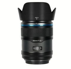 Sirui Sniper 16mm F1.2 APS-C/S35 Auto-Focus Lens (Z Mount, Black, Carbon Fiber)