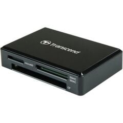Transcend Kart Okuyucu SD,MicroSD ve CF USB 3.1 TYPE C Siyah