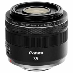 Canon RF 35mm f/1.8 IS STM Macro Lens (Canon Eurasia Garantili)